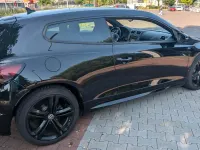 Gebraucht VW Scirocco R-line 211 PS (155 kW) 2010 Schwarz Coupé