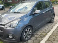 Usata Hyundai i10 87 CV (63 kW) 2014 Grigio Utilitaria