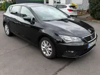 Gebraucht Seat Leon Reference 116 PS (85 kW) 2017 Schwarz Limousine