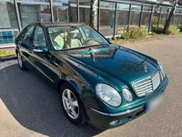 Gebraucht Mercedes E320 225 PS (165 kW) 2002 Grün Limousine