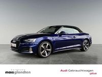 Gebraucht Audi A5 Cabriolet Advanced Plus 150 PS (110 kW) 2024 Navarrablau metallic Cabrio