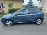 Gebraucht Skoda Fabia 75 PS (55 kW) 2004 Grau Kleinwagen