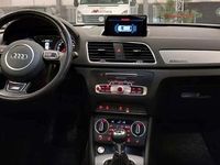 Gebraucht Audi Q3 S-Line 179 PS (131 kW) 2015 Grau SUV