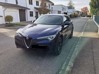 Gebraucht Alfa Romeo Stelvio Super 280 PS (205 kW) 2020 Blau SUV
