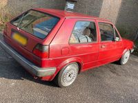 Gebraucht VW Golf II 75 PS (55 kW) 1984 Rot Kleinwagen