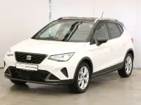 Gebraucht Seat Arona FR 150 PS (110 kW) 2023 "candy" weiss SUV