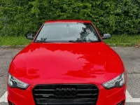 Gebraucht Audi A5 S-Line 245 PS (180 kW) 2013 Rot Coupé