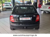 Gebraucht Skoda Fabia 75 PS (55 kW) 2003 Schwarz Limousine