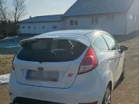 Gebraucht Ford Fiesta ST-Line 2015 Weiß Kleinwagen