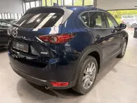 Gebraucht Mazda CX-5 Luxury 194 PS (142 kW) 2019 Blau SUV