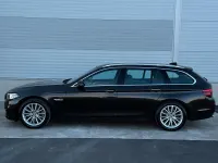Gebraucht BMW 520 135 PS (99 kW) 2014 Braun Kombi