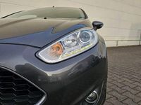 Gebraucht Ford Fiesta Trend 82 PS (60 kW) 2016 Magneticgrau (metallic) Kleinwagen