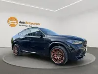 Gebraucht BMW X6 M Competition Edition 626 PS (460 kW) 2022 Black sapphire SUV