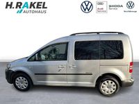 Gebraucht VW Caddy Trendline 75 PS (55 kW) 2012 Silber Van / Kleinbus