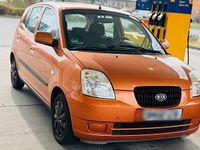 Gebraucht Kia Picanto 69 PS (50 kW) 2006 Orange Kleinwagen