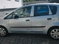 Gebraucht Mitsubishi Colt 95 PS (69 kW) 2004 Silber Kleinwagen