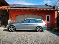 Gebraucht BMW 325 204 PS (150 kW) 2010 Grau Kombi
