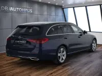 Gebraucht Mercedes C300e Advanced 313 PS (230 kW) 2023 Blau Kombi