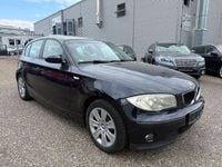 Second-hand BMW 118 129 CP (94 kW) 2006 Albastru Hatchback