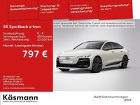 Gebraucht Audi e-tron Sportback Ambiente 369 kW (503 PS) 2025 Siambeige metallic SUV