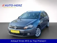 Gebraucht VW Golf VII Style 105 PS (77 kW) 2012 Grau Kombi