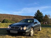 Gebraucht Mercedes CLK230 Elegance 193 PS (141 kW) 1999 Blau Coupé