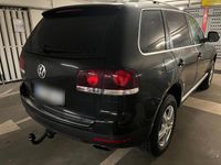 Gebraucht VW Touareg 224 PS (164 kW) 2007 Schwarz SUV