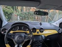 Gebraucht Opel Adam Slam 87 PS (63 kW) 2013 Gelb Kleinwagen