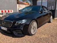 Gebraucht Mercedes E53 AMG AMG 435 PS (319 kW) 2019 Schwarz Cabrio