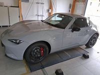 Neu Mazda MX5 132 PS (97 kW) 2025 Grau Cabrio