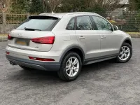 Gebraucht Audi Q3 184 PS (135 kW) 2015 Beige SUV