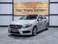 Gebraucht Mercedes A250 AMG line 211 PS (155 kW) 2015 Silber Limousine
