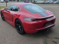 Gebraucht Porsche 718 Cayman Sport 299 PS (219 kW) 2019 Rot Coupé