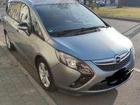 Gebraucht Opel Zafira Tourer Selection 120 PS (88 kW) 2014 Silber Van / Kleinbus