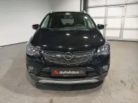 Gebraucht Opel Karl Rocks 73 PS (53 kW) 2019 Schwarz Kleinwagen