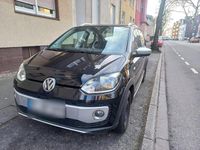 Gebraucht VW cross up! 95 PS (69 kW) 2013 Schwarz Kleinwagen