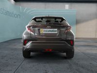 gebraucht Toyota C-HR Toyota C-HR, 29.897 km, 98 PS, EZ 07.2017, Hybrid (Benzin/Elektro)