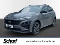 Gebraucht Hyundai Kona N Line 199 PS (146 kW) 2022 Grau SUV