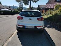 Gebraucht Kia Sportage Spirit 163 PS (119 kW) 2012 Weiß SUV