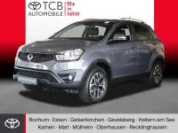 Gebraucht SsangYong Korando Sapphire 150 PS (110 kW) 2017 Grau SUV
