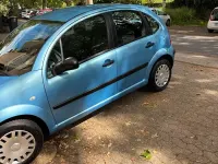 Gebraucht Citroën C3 60 PS (44 kW) 2005 Blau Limousine
