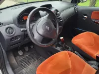 Gebraucht Citroën C2 73 PS (53 kW) 2004 Schwarz Kleinwagen