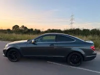 Gebraucht Mercedes C220 170 PS (125 kW) 2013 Grau Coupé