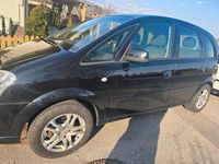Gebraucht Opel Meriva 90 PS (66 kW) 2009 Schwarz Van / Kleinbus