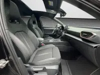 Gebraucht Cupra Leon 245 PS (180 kW) 2022 Midnight schwarz metallic (metallic) Limousine