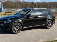 Gebraucht Mercedes GLC250 AMG line 204 PS (150 kW) 2018 Schwarz SUV