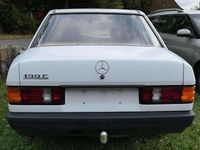 Gebraucht Mercedes 190 118 PS (86 kW) 1988 Weiß Limousine