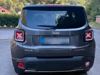 Gebraucht Jeep Renegade 140 PS (102 kW) 2015 Grau SUV