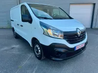 Gebraucht Renault Trafic 90 PS (66 kW) 2016 Weiß Van / Kleinbus