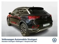 Second-hand VW T-Roc Style 150 CP (110 kW) 2023 Negru SUV